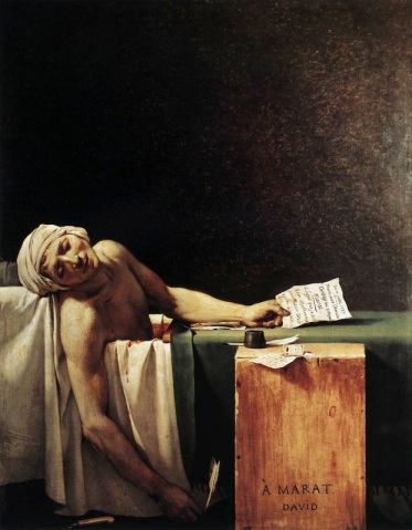 Death Of Marat (1793)
