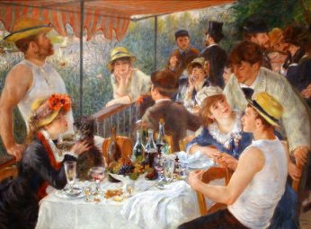 Luncheon of the Boating Party (1880-1881)