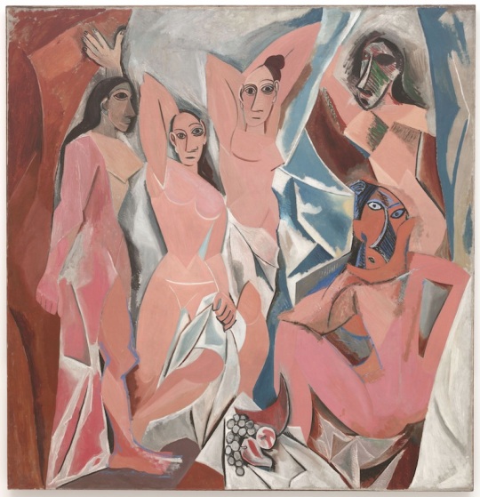 "Les Demoiselles D'Avignon" Pablo Picasso (1907)