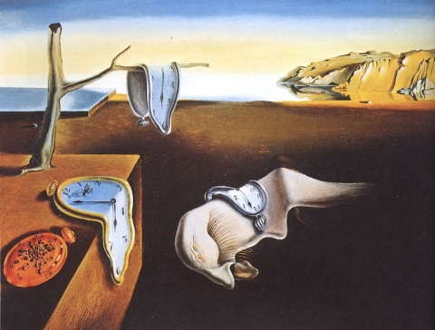 "The Persistence Of Memory" Salvador Dalí 1931