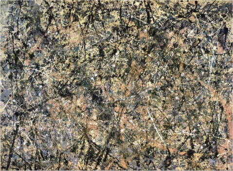 "Lavender Mist" Jackson Pollock 1950
