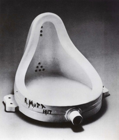 "Fountain" Marcel Duchamp 1917